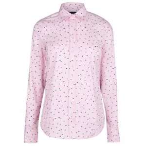 Image of Gant Gant Dot Shirt - California Pink