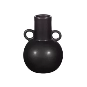 Image of Sass & Belle Small Amphora Vase Black