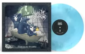 Image of Milking The Goatmachine Nach uns die Grindflut LP marbled