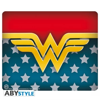 Image of Dc Comics - Wonder Woman Logo Mouse Mat