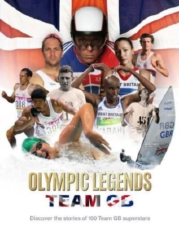 Image of Olympic Legends - Team GB Hardback