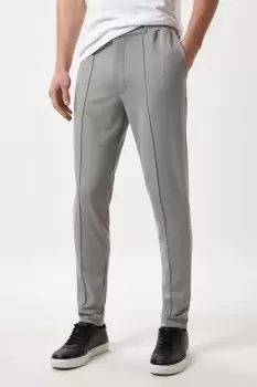Image of Mens Ice Grey Premium Jersey Trousers
