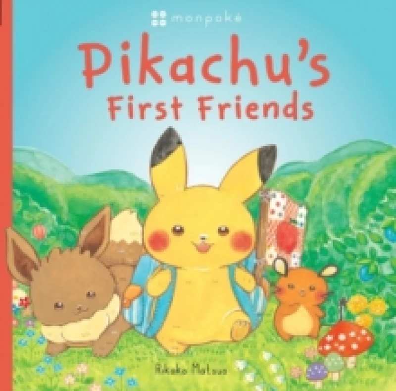 Image of Monpoke Picture Book: Pikachu's First Friends (PB) Paperback / softback