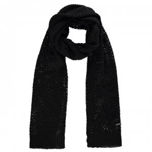 Image of Firetrap Elbrus Scarf Ladies - Black