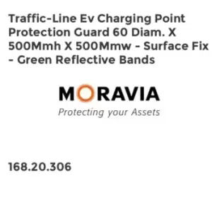 Image of Moravia Traffic-Line EV Charging Point Protection Guard 60 Dia. x 500mm H x 500m