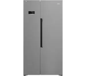 Image of Beko HarvestFresh ASL1442VPS Frost Free American Style Fridge Freezer