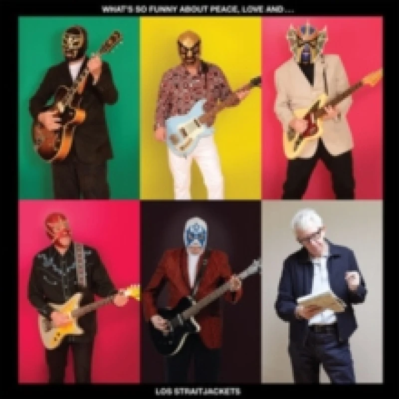 Image of What's so funny about peace, love and... Los Straitjackets Vinyl