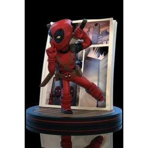 Image of Deadpool 4D Marvel Q-Fig Diorama