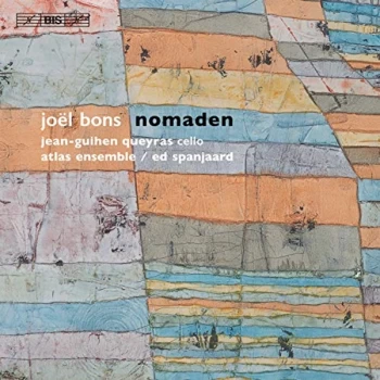 Image of Jean-Guihen Queyras - Jo&euml;l Bons: Nomaden CD