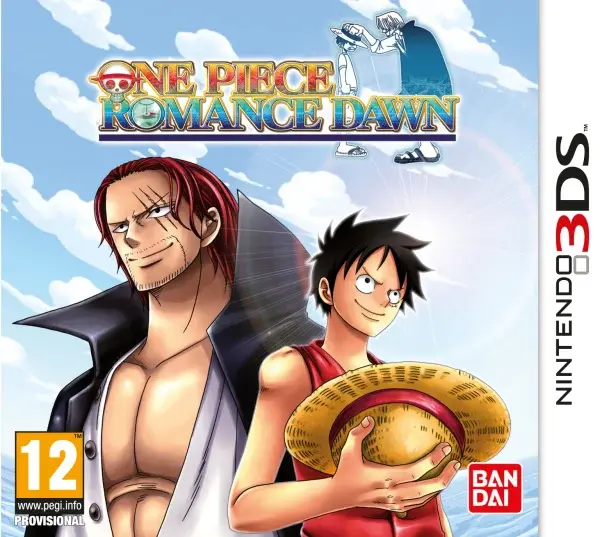 Image of One Piece Romance Dawn Nintendo 3DS Game