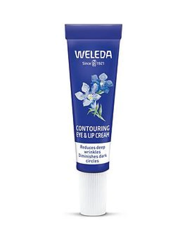 Image of Weleda Face Care Blue Gentian and Edelweiss Contouring Eye and Lip Cream 10ml