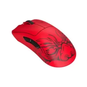 Image of Razer DeathAdder V3 Pro Faker Edition mouse Right-hand RF Wireless + USB Type-C Optical 30000 DPI
