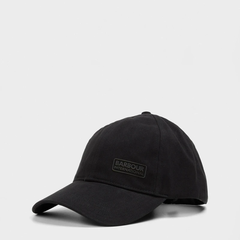 Image of Barbour International Norton Baseball Cap Black BK72 male One Size