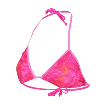 Image of Regatta Aceana String Bikini Top - PinkFusPalm