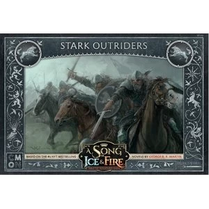 Image of A Song Of Ice and Fire: Stark Outriders Expansion