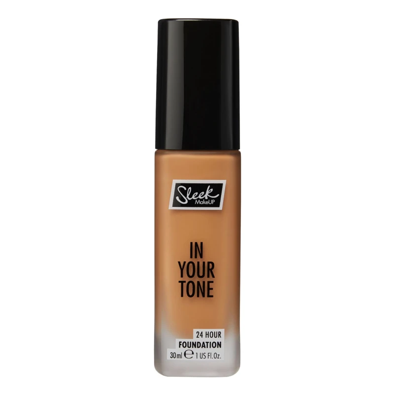Image of Sleek MakeUP in Your Tone 24 Hour Foundation 30ml (Various Shades) - 7N