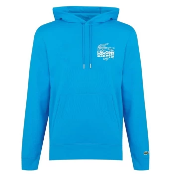 Image of Lacoste Trip OTH Hoodie - Blue