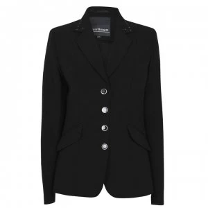Image of Just Togs Belgravia Shaw Jacket Ladies - Black