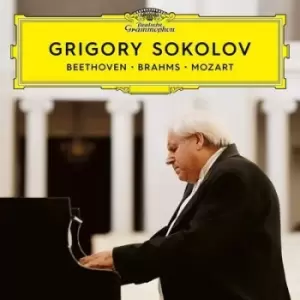 Image of Grigory Sokolov - Grigory Sokolov: Beethoven/Brahms/Mozart CD Album - Used