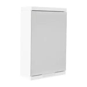 Image of Siena White Mirror Cabinet White