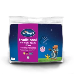 Image of Silent Night Silentnight Traditional Memory Foam Pillow