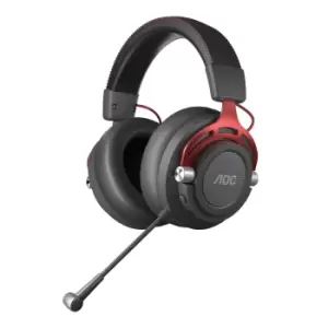 Image of AOC GH401 headphones/headset Wired & Wireless Head-band Gaming...