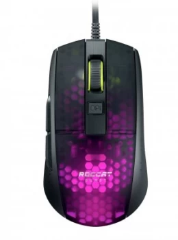 Image of Roccat Burst Pro Optical RGB AIMO Wired Gaming Mouse - Black
