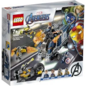 Image of LEGO Super Heroes: Avengers Truck Take-down (76143)