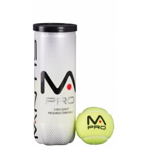 Image of MANTIS Pro Tennis Balls Tube of 3