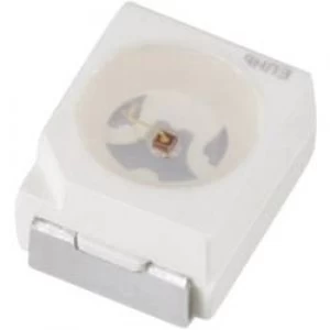 Image of SMD LED PLCC2 Hyper red 0.45 mcd 120 2 mA