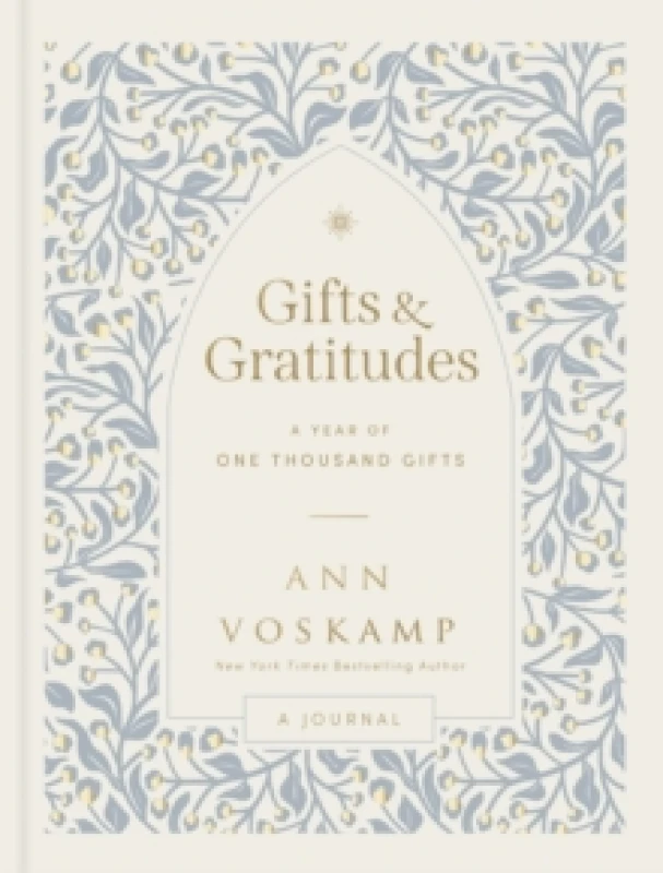 Image of Gifts and Gratitudes : A Year of One Thousand Gifts (A Guided Devotional Journal) Hardback