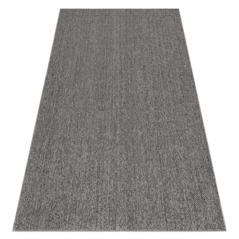 Image of RugsX Casablanca Loom Rug in Grey Size: 100cm x 150cm Grey Unisex 100cm x 150 cm
