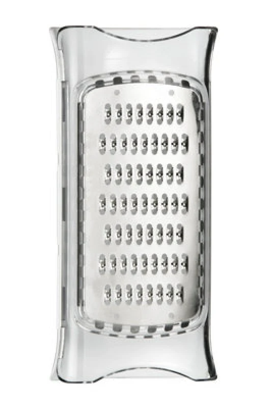 Image of Premier Housewares Hino White and Clear Grater Clear