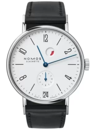 Image of Nomos Glashutte Watch Tangente Datum Gangreserve Sapphire Crystal