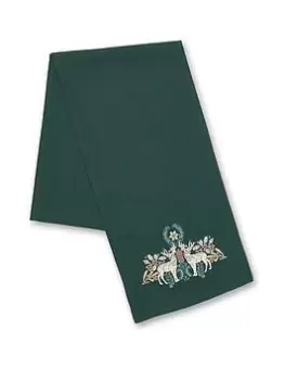 Image of Catherine Lansfield Majestic Stag Table Runner