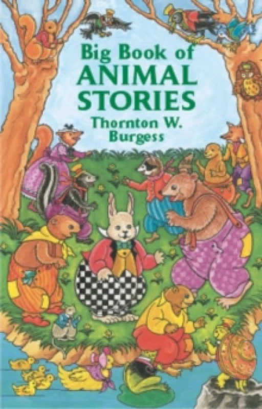 Image of big book of animal stories 9780486419800