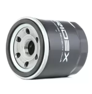 Image of RIDEX Oil filter 7O0145 Engine oil filter CHEVROLET,SPARK (M300),Aveo / Kalos Schragheck (T250, T255),Aveo / Kalos Limousine (T250, T255)