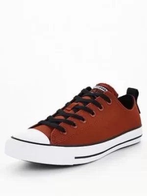 Image of Converse Chuck Taylor All Star Ox, Brown, Size 12, Men