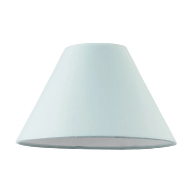 Image of Happy Homewares 10" Duck Egg Cotton Coolie Lampshade For Table Lamp Or Pendant