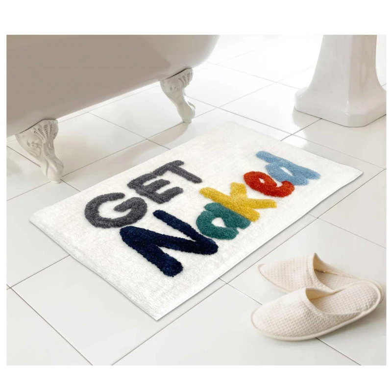Image of Country Club Country Club Get Naked Bath Mat Multi Bath Mat Unisex 5023674213045