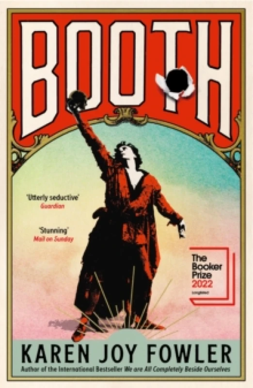 Image of BOOTH : Longlisted for the Booker Prize 2022 Paperback / softback