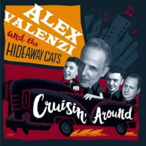 Image of Cruisin Around by Alex Valenzi and the Hideaway Cats CD Album