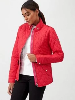 Image of Regatta Carita Quilted Jacket - Red