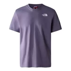 Image of The North Face Mens Redbox T-Shirt - Purple