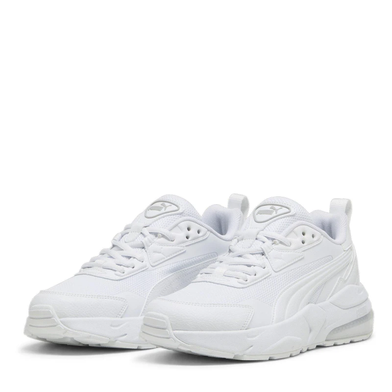 Image of Puma Vis2k Jr - White White 3