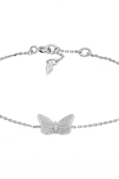 Image of Ladies Fossil Jewellery Sterling Bracelet JFS00620040