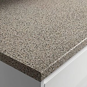 Image of Wickes Gloss Laminate Worktop Lava Rock 3000 x 600 x 38mm