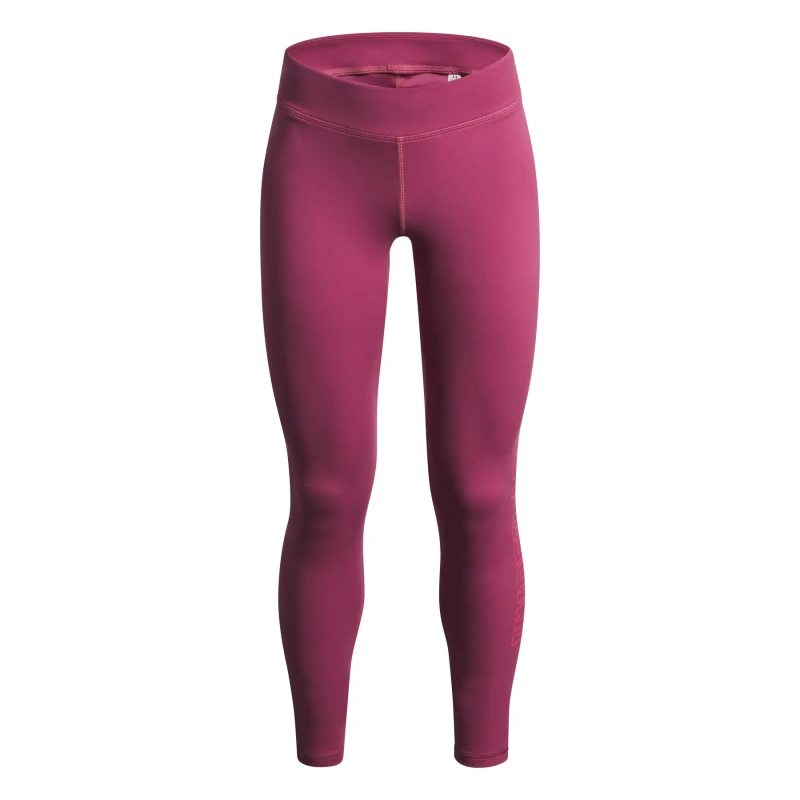 Image of Girls' leggings Under Armour Motion Branded Violet Female 14/16 ans