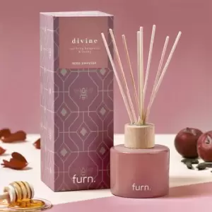 Image of Furn. Bee Deco Divine Honey & Burgamot Difffuser Blush