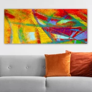 Image of YTY793570093_50120 Multicolor Decorative Canvas Painting